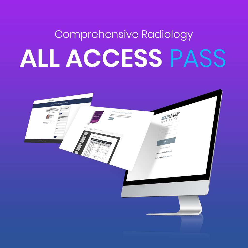 Comprehensive Radiology All-Access Pass