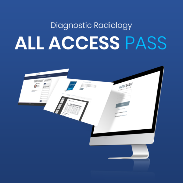 Diagnostic Radiology All-Access Pass